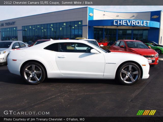 2012 Chevrolet Camaro SS/RS Coupe in Summit White