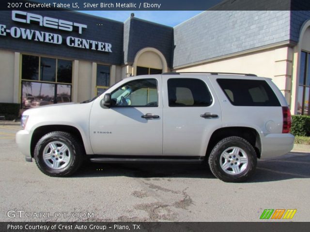2007 Chevrolet Tahoe LS in Silver Birch Metallic