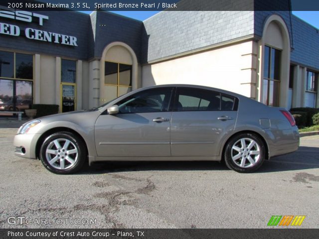 2005 Nissan Maxima 3.5 SL in Spirited Bronze Pearl