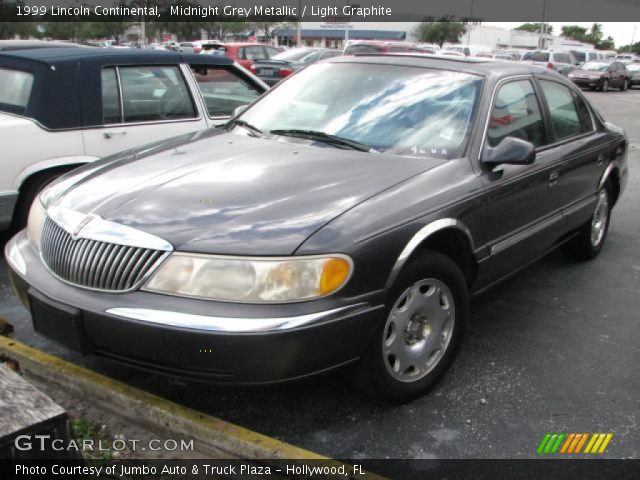 1999 Lincoln Continental  in Midnight Grey Metallic