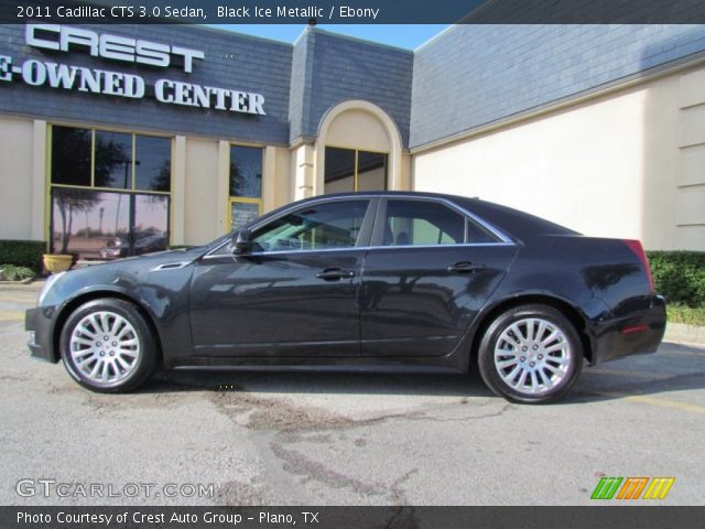 2011 Cadillac CTS 3.0 Sedan in Black Ice Metallic