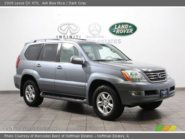 2006 Lexus GX 470 in Ash Blue Mica