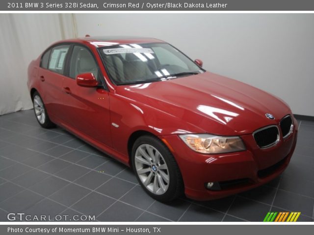 2011 BMW 3 Series 328i Sedan in Crimson Red