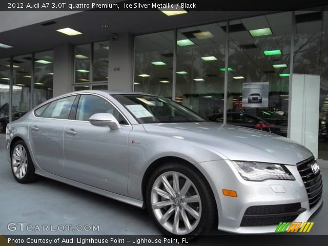 2012 Audi A7 3.0T quattro Premium in Ice Silver Metallic
