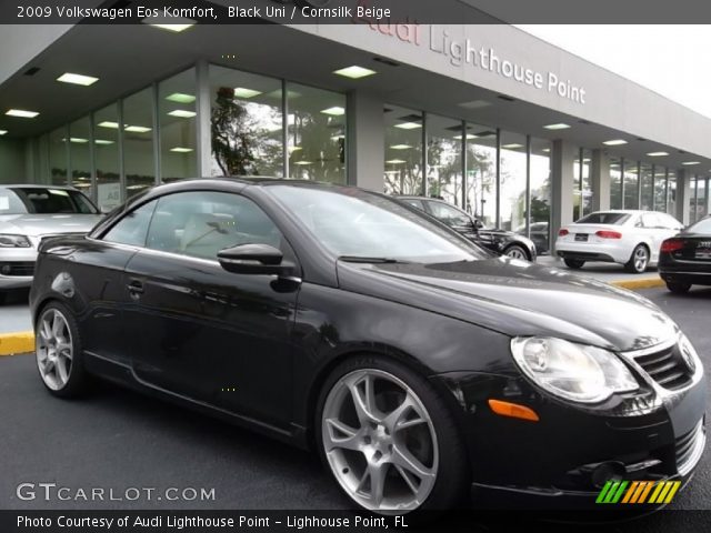 2009 Volkswagen Eos Komfort in Black Uni