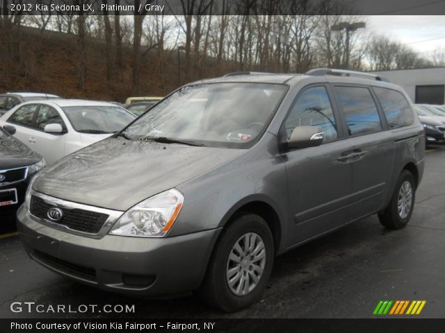 2012 Kia Sedona LX in Platinum