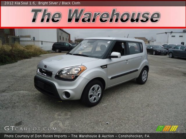 2012 Kia Soul 1.6 in Bright Silver