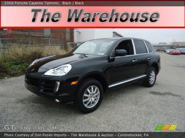 2009 Porsche Cayenne Tiptronic in Black