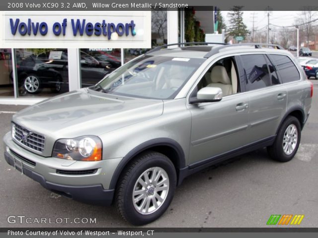 2008 Volvo XC90 3.2 AWD in Willow Green Metallic