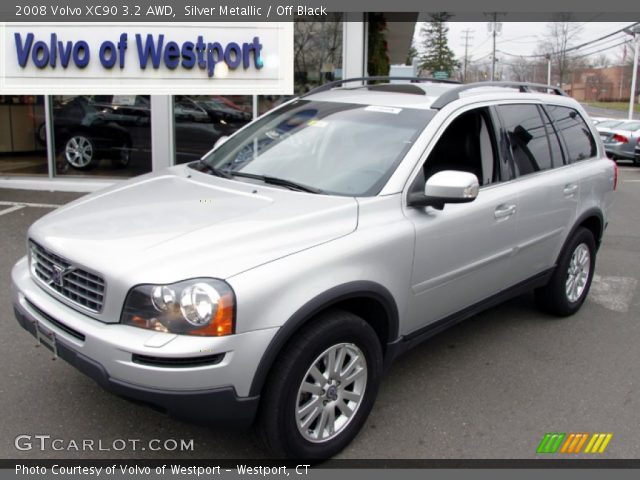 2008 Volvo XC90 3.2 AWD in Silver Metallic