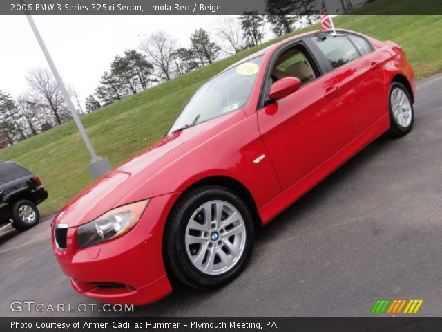 2006 BMW 3 Series 325xi Sedan in Imola Red