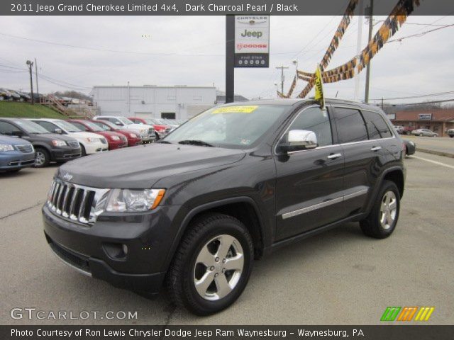 2011 Jeep Grand Cherokee Limited 4x4 in Dark Charcoal Pearl