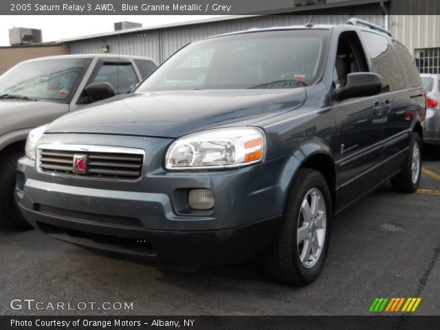 2005 Saturn Relay 3 AWD in Blue Granite Metallic