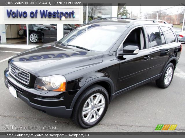 2009 Volvo XC90 3.2 AWD in Black