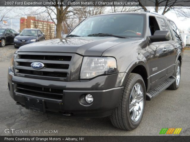 2007 Ford Expedition Limited 4x4 in Carbon Metallic