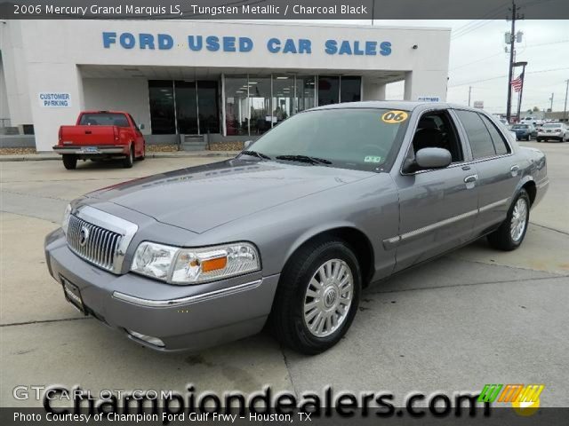 2006 Mercury Grand Marquis LS in Tungsten Metallic