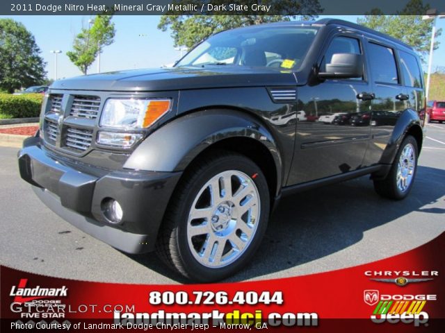 2011 Dodge Nitro Heat in Mineral Gray Metallic