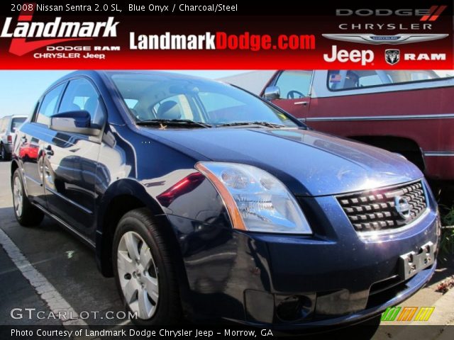 2008 Nissan Sentra 2.0 SL in Blue Onyx