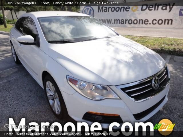 2009 Volkswagen CC Sport in Candy White