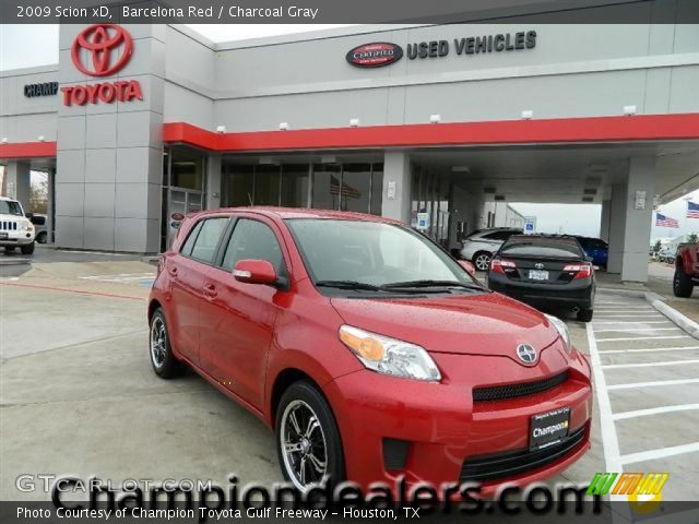 2009 Scion xD  in Barcelona Red