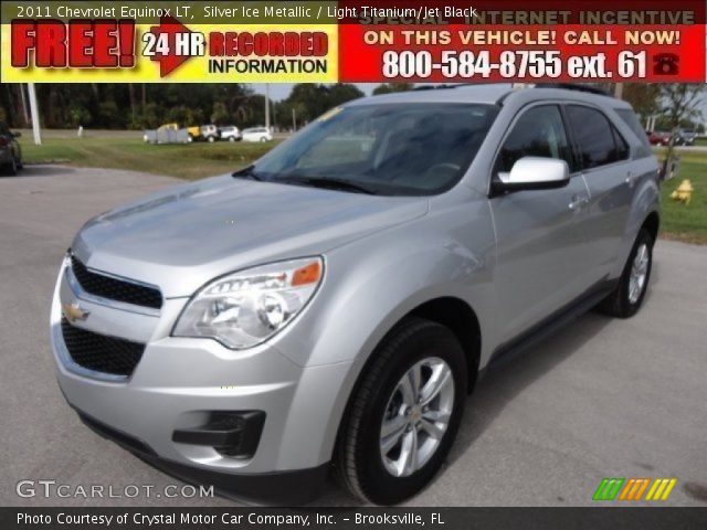 2011 Chevrolet Equinox LT in Silver Ice Metallic