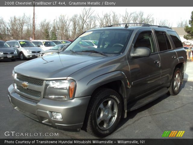 2008 Chevrolet TrailBlazer LT 4x4 in Graystone Metallic