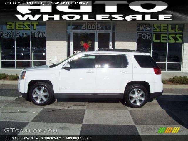 2010 GMC Terrain SLE in Summit White