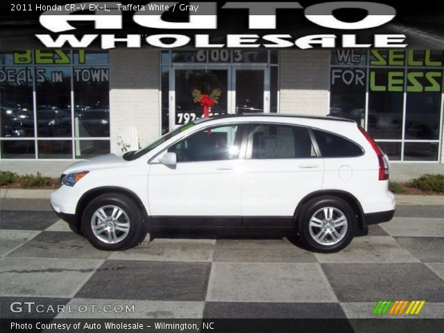 2011 Honda CR-V EX-L in Taffeta White