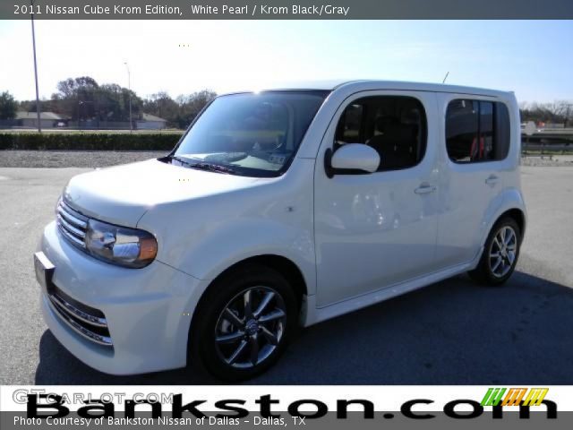 2011 Nissan Cube Krom Edition in White Pearl