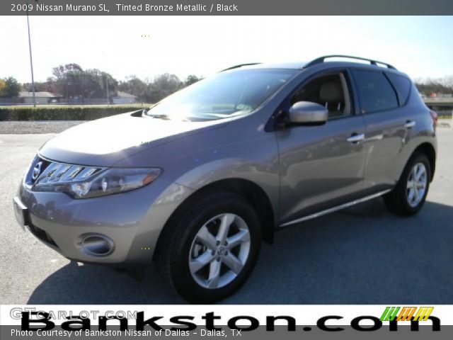 2009 Nissan Murano SL in Tinted Bronze Metallic