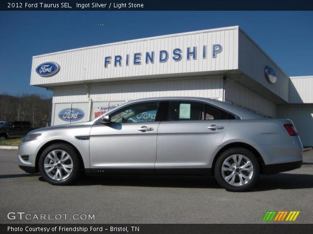 2012 Ford Taurus SEL in Ingot Silver
