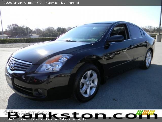 2008 Nissan altima sl specifications #9
