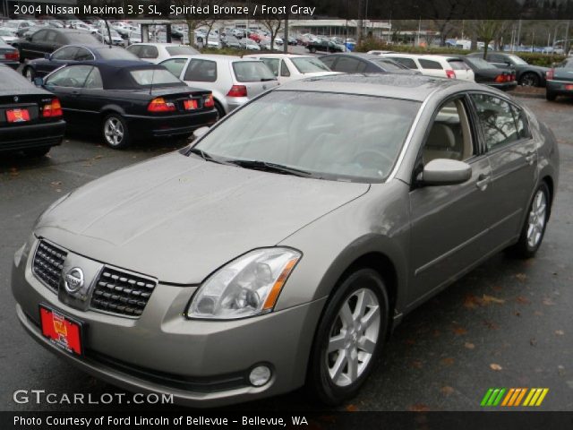 2004 Nissan Maxima 3.5 SL in Spirited Bronze