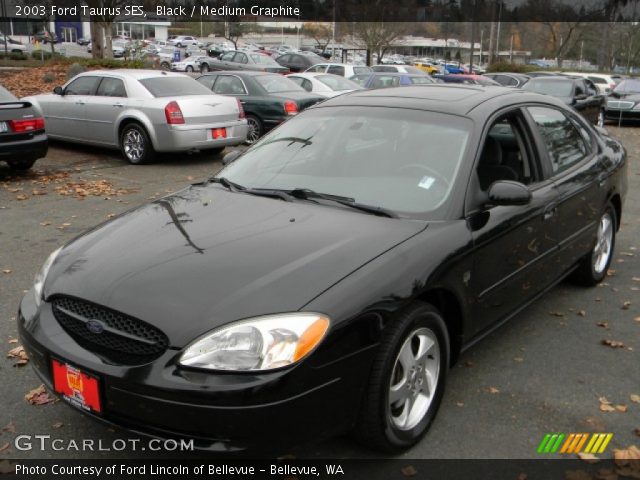 2003 Ford Taurus SES in Black