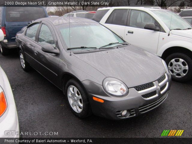 2003 Dodge Neon SXT in Graphite Metallic