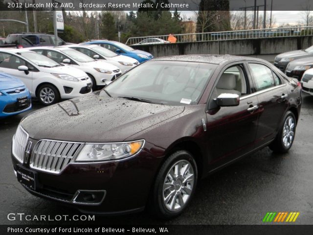 2012 Lincoln MKZ AWD in Bordeaux Reserve Metallic