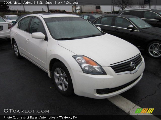 2008 Nissan Altima 2.5 SL in Super Black