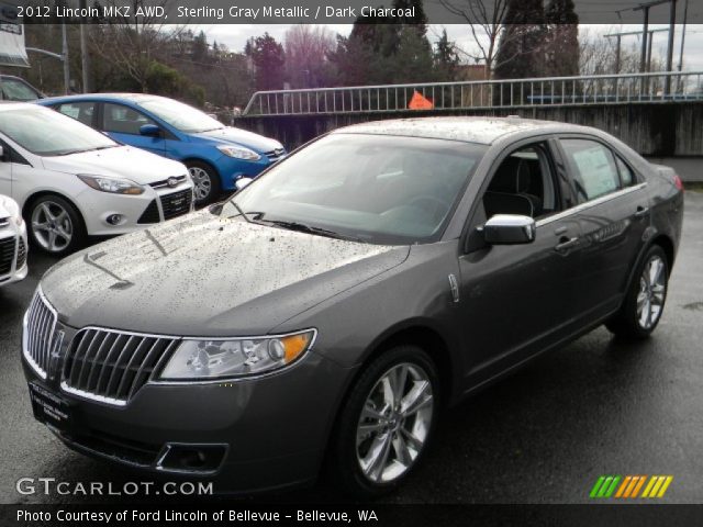 2012 Lincoln MKZ AWD in Sterling Gray Metallic