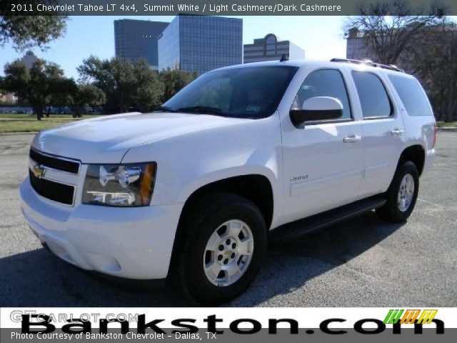 2011 Chevrolet Tahoe LT 4x4 in Summit White