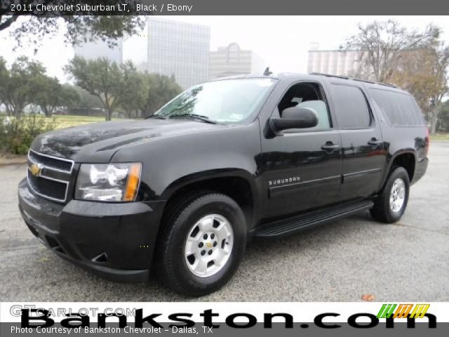 2011 Chevrolet Suburban LT in Black