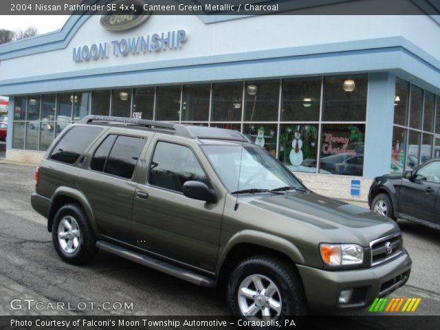 2004 Nissan Pathfinder SE 4x4 in Canteen Green Metallic