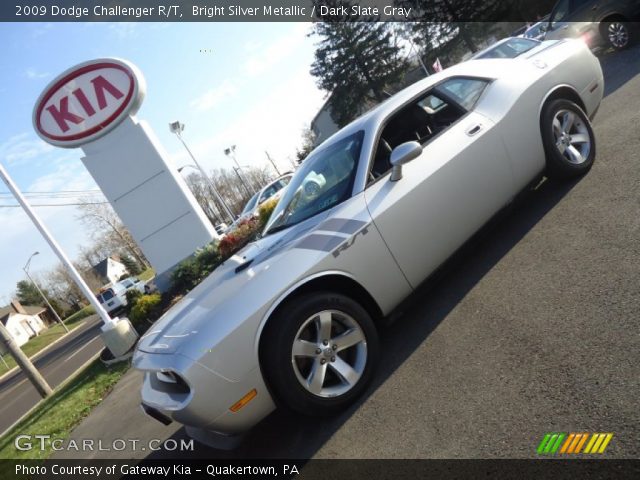 2009 Dodge Challenger R/T in Bright Silver Metallic