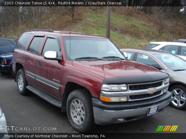2003 Chevrolet Tahoe LS 4x4 in Redfire Metallic