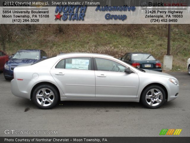 2012 Chevrolet Malibu LS in Silver Ice Metallic