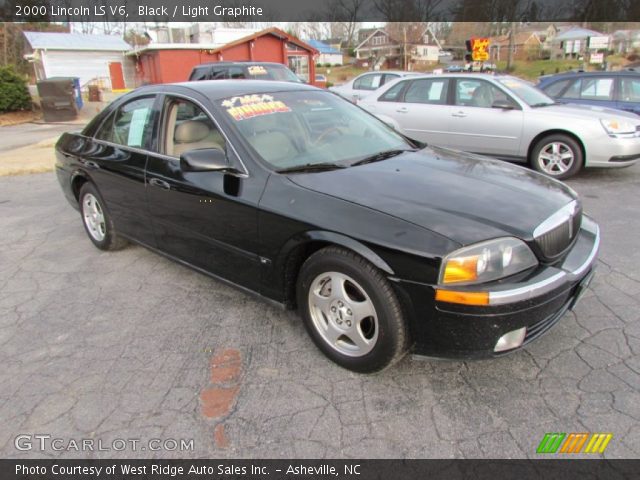 2000 Lincoln LS V6 in Black