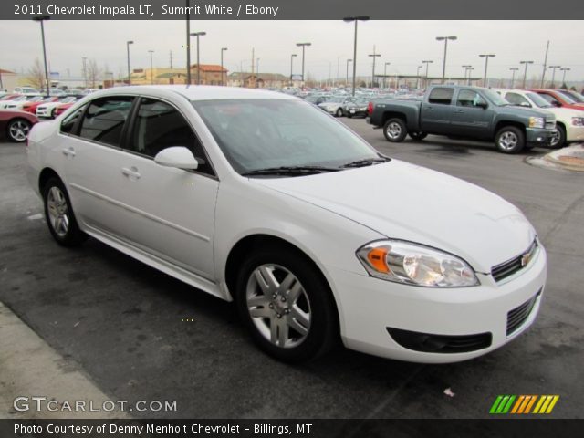 2011 Chevrolet Impala LT in Summit White