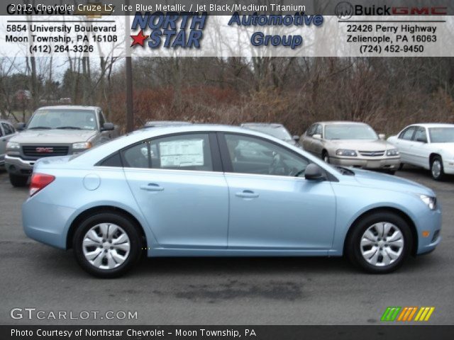 2012 Chevrolet Cruze LS in Ice Blue Metallic