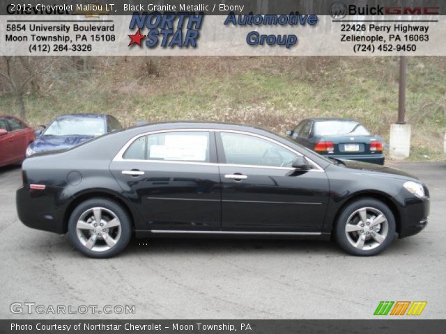 2012 Chevrolet Malibu LT in Black Granite Metallic
