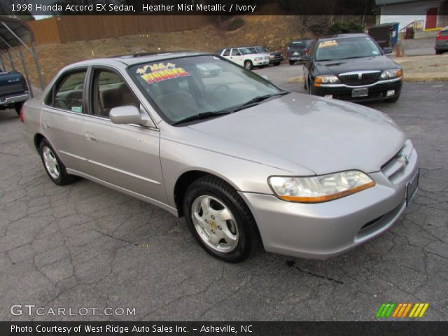 1998 Honda Accord EX Sedan in Heather Mist Metallic