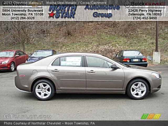 2012 Chevrolet Malibu LT in Mocha Steel Metallic